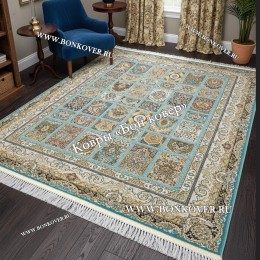 Иранский Ковер Для Гостиной Арт 30422