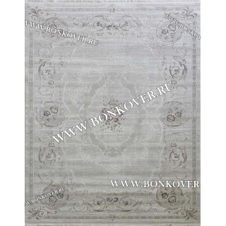 Ковер Турция Для Гостиной Дизайн 63 Серый с Бежевым