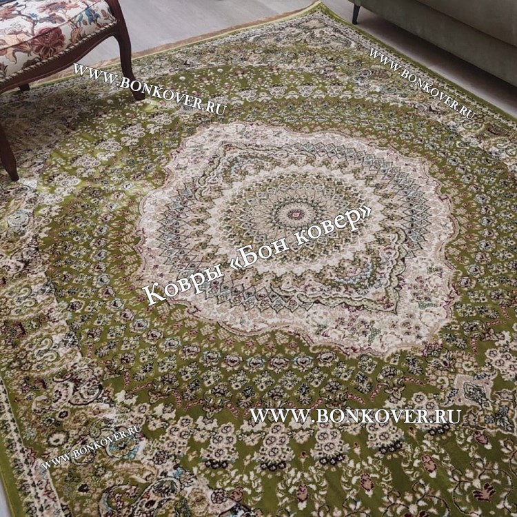 Ковер с Восточным Узором Медальон Арт 30333