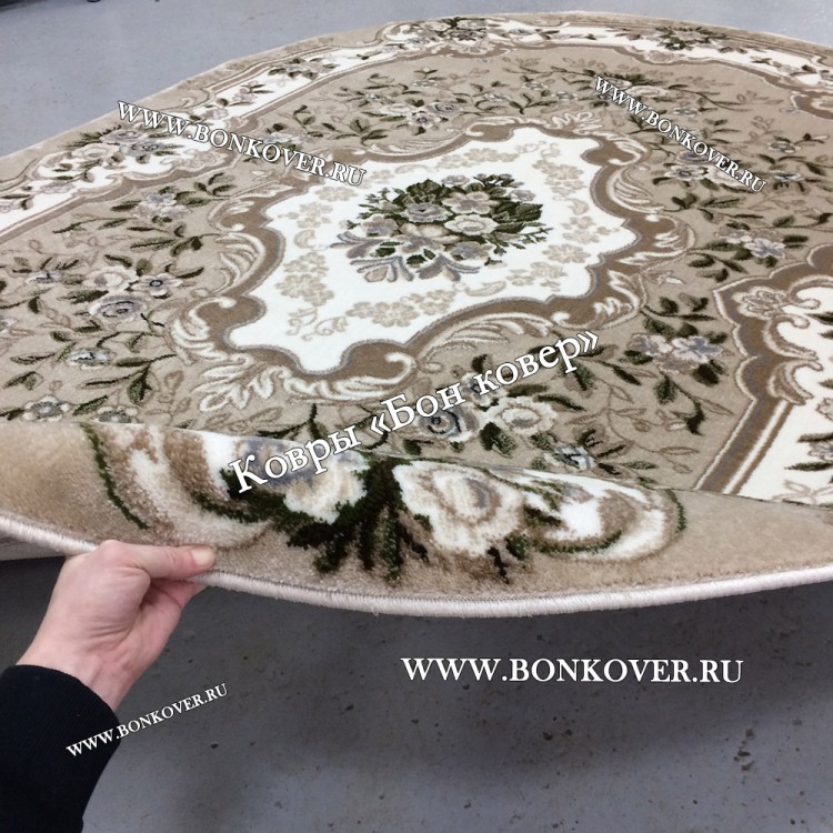 Ковер Карпет New Дизайн 27 овал