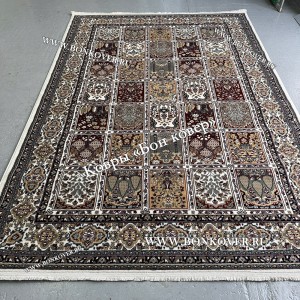 Ковер с Классическим Орнаментом Дизайн 10 Прямоугольный