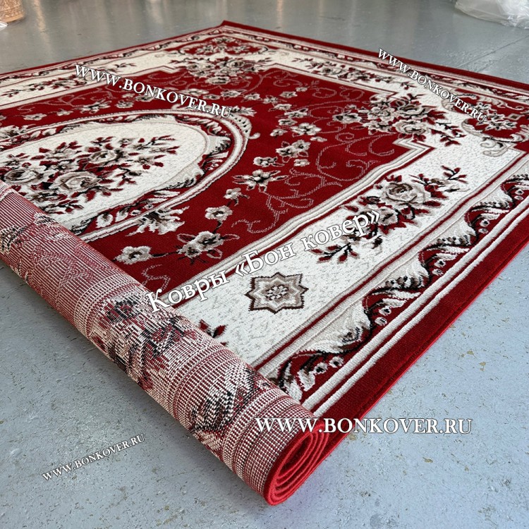 Ковер Лайт Карпет New 4 Дизайн 18 Красный