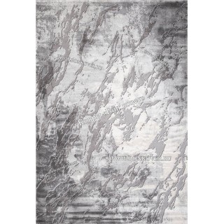 Абстрактный ковер дизайн 96 серый